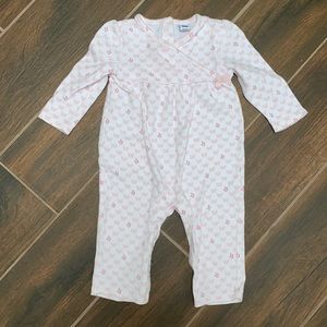 🎀 Janie and Jack one piece butterfly JJ onesie